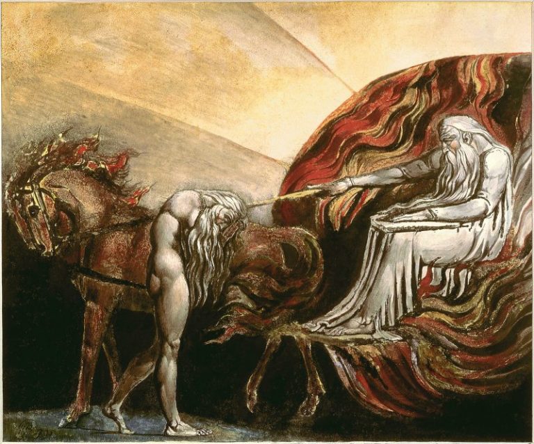 Fall Of Man, William Blake 1795