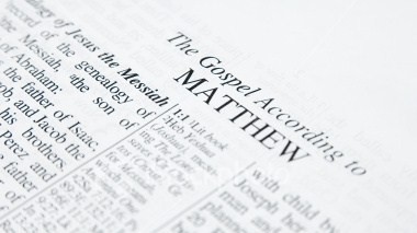 hebrew manuscripts of matthew