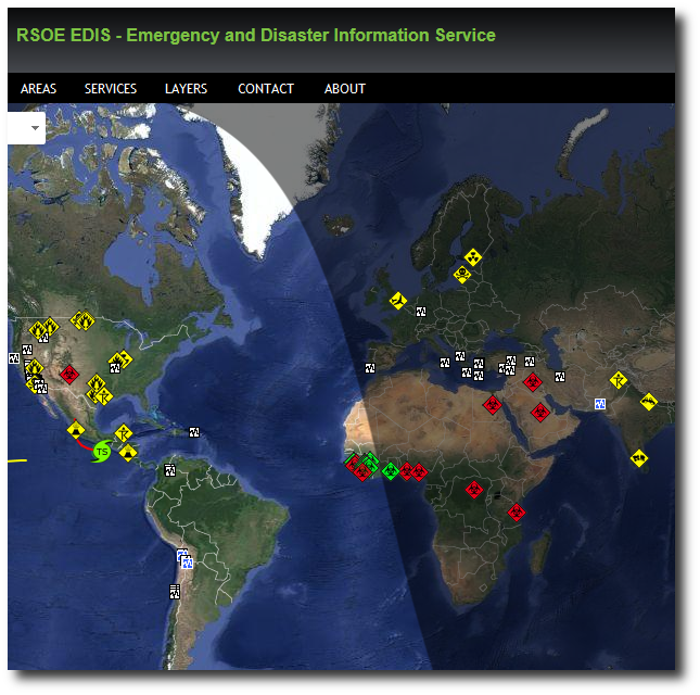 Real Time Emergency Disasters