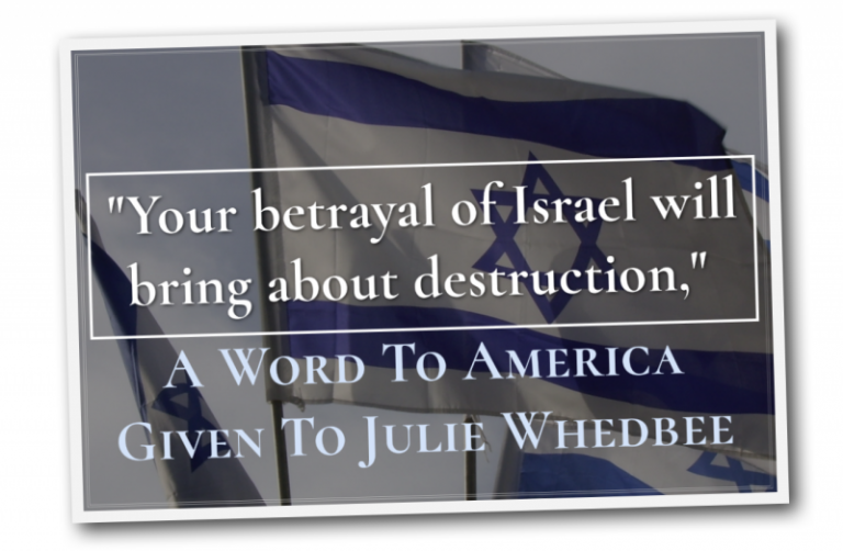 Julie Whedbee- Dividing The Land Of Israel Word