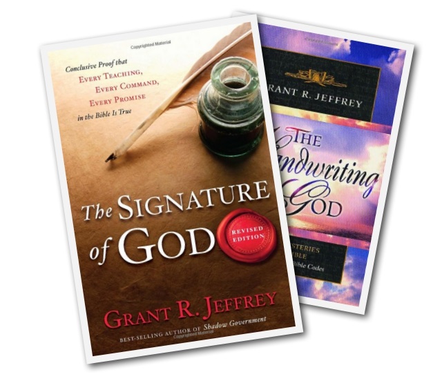 Handwriting Of God, Signature Of God Grant Jeffrey