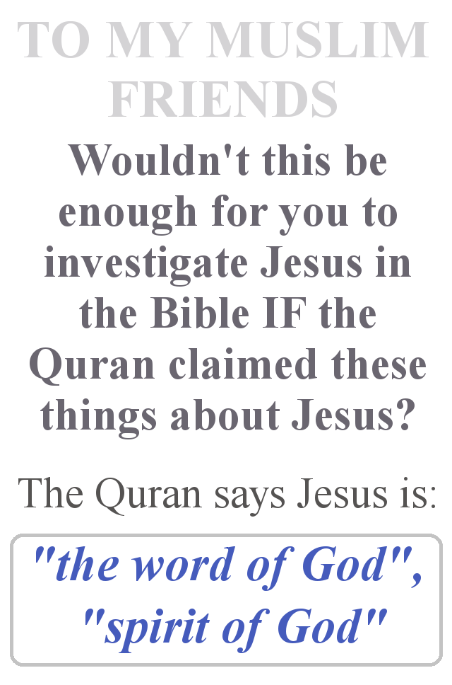 Jesus In The Koran