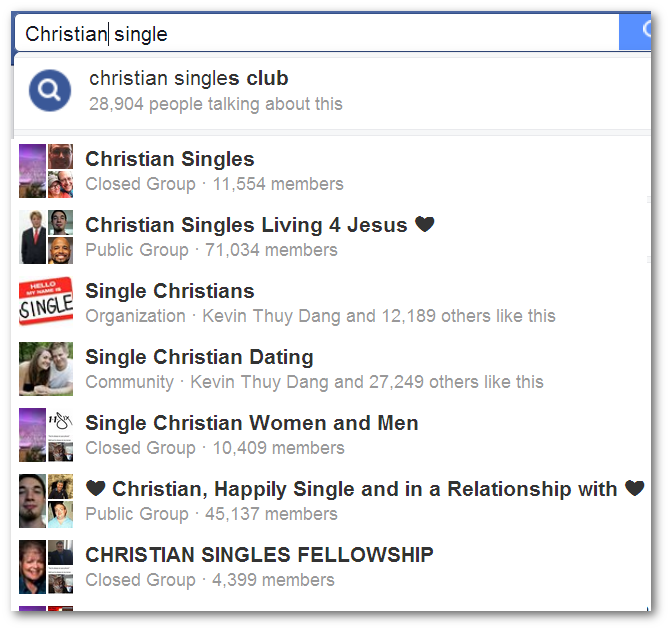 is christian single free