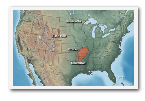 End Days Safe Zones America – Ozark and Smoky Mountains Given To KATIE