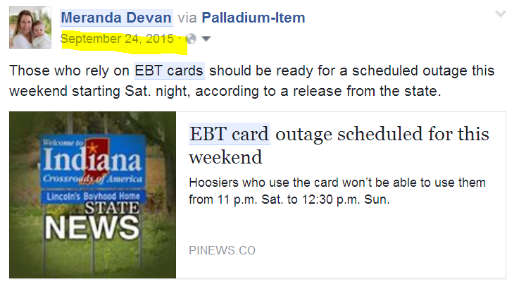 Ebt cards