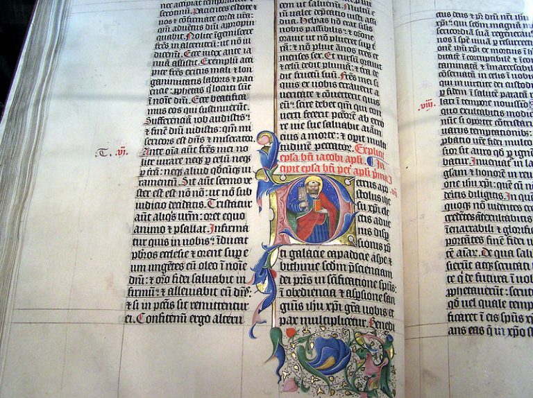 15th century Bible