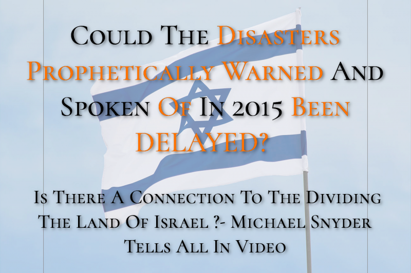 Prophetic Disasters