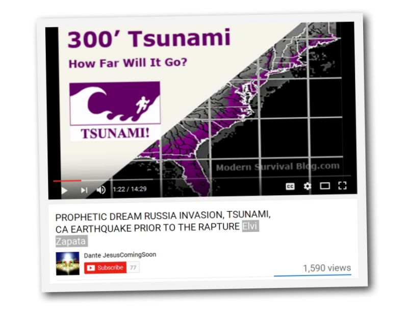 A Collection of Asteroid And Tsunami Prophetic Dreams – Why God