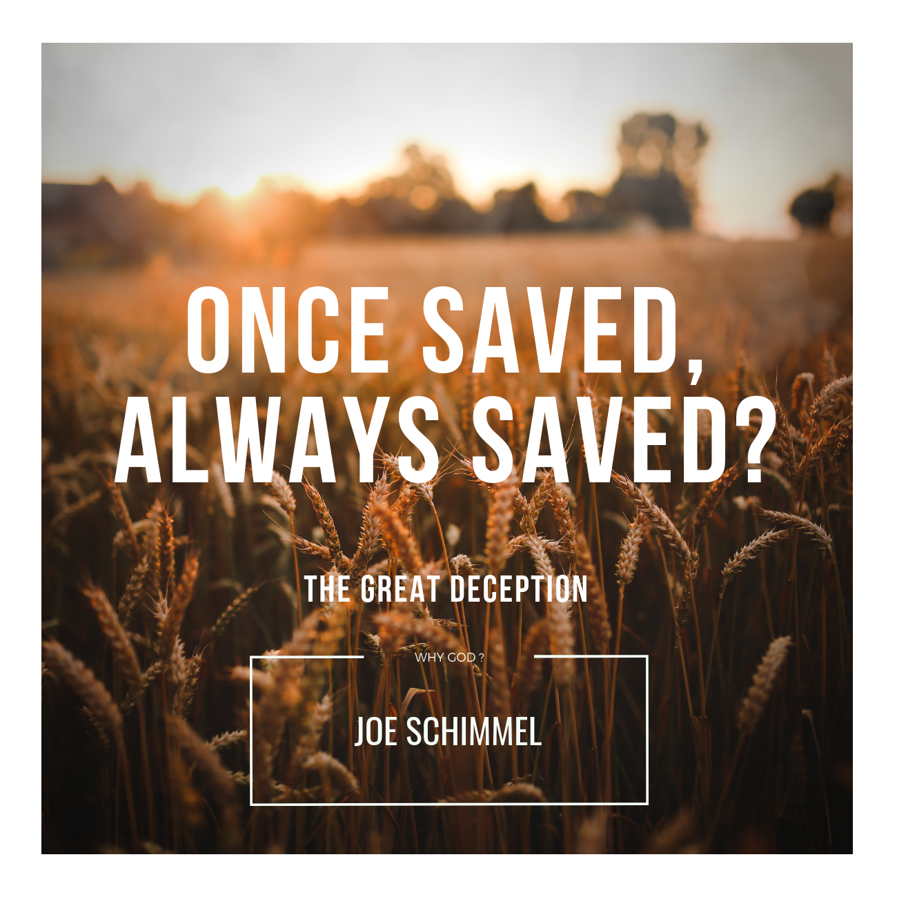 Always save. The great Deception. History's Greatest Deceptions.